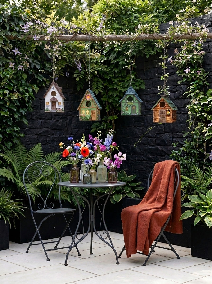 Birdhouse Feeders