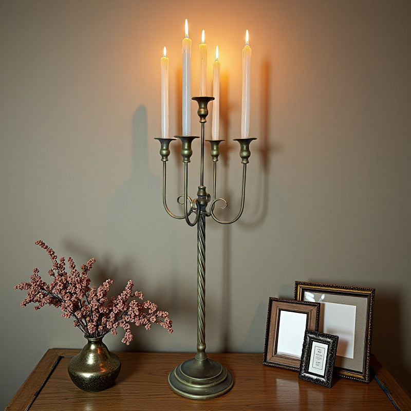 Metal Candle Holder