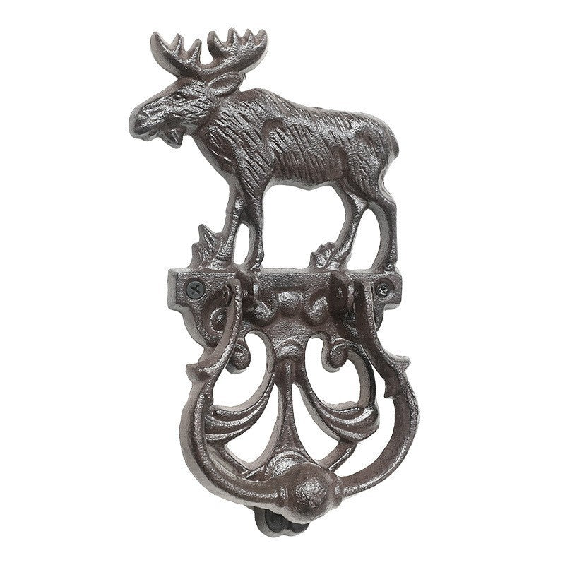 Woodland Cast Iron Door Knocker