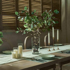 LED Faux Eucalyptus Branch Lights