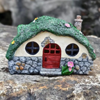 Solar LED Storybook Fairy House Light