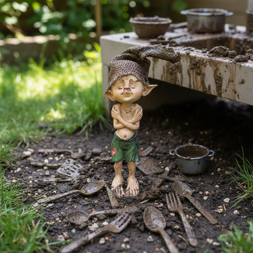 Forest Pixie Imp Garden Figurine