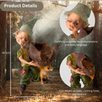 Forest Pixie Imp Garden Figurine
