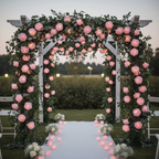 Foam Rose LED String Lights - Remote Control