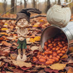Forest Pixie Imp Garden Figurine
