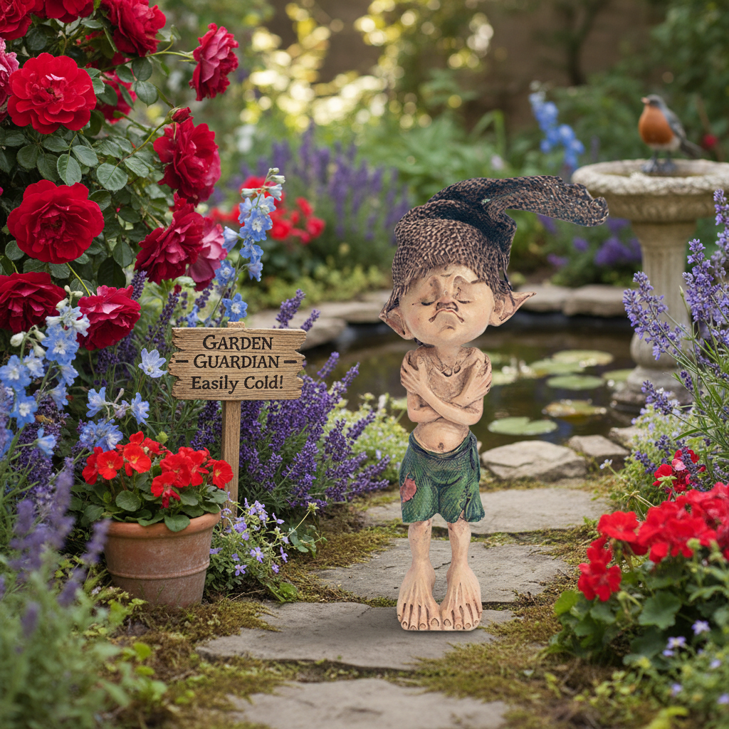 Forest Pixie Imp Garden Figurine