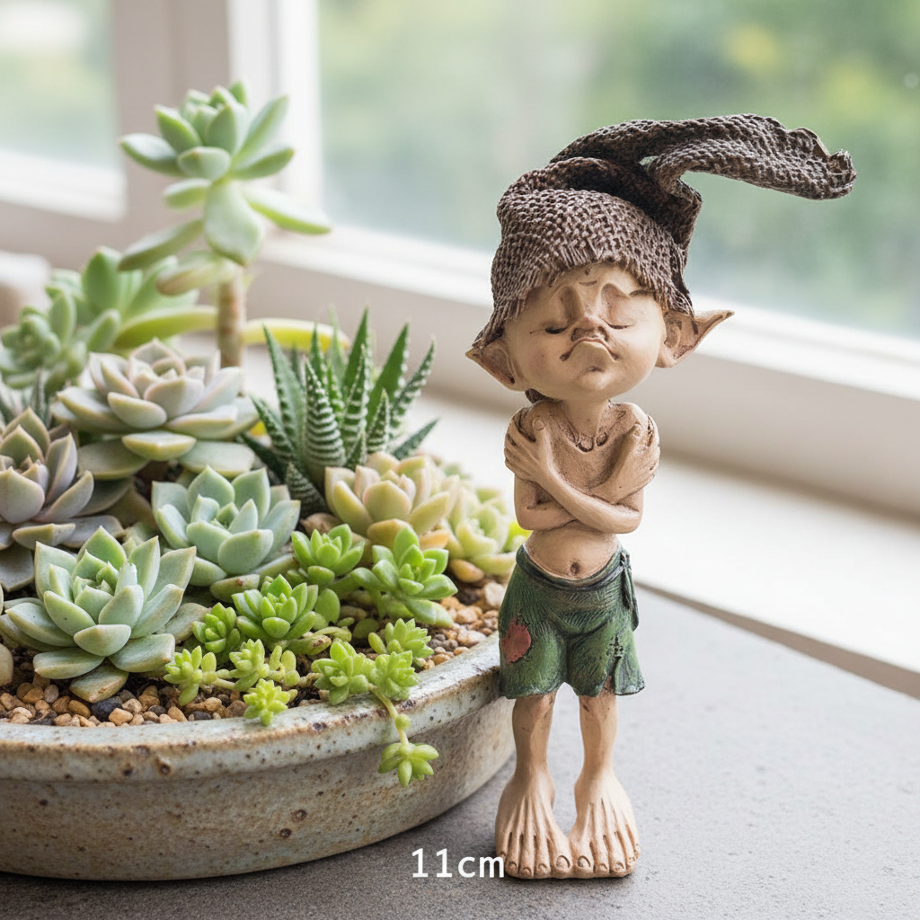 Forest Pixie Imp Garden Figurine