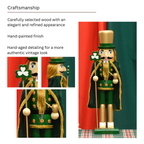 St Patrick's Day Irish Nutcracker Figurine