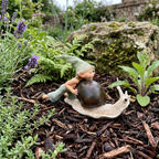 Resin Goblin Fairy Garden Ornament