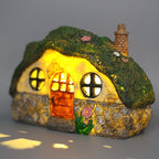 Solar LED Storybook Fairy House Light
