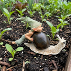 Resin Goblin Fairy Garden Ornament