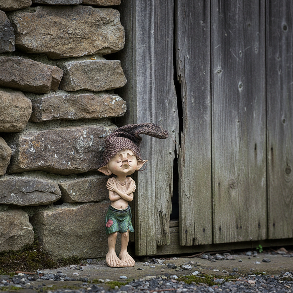 Forest Pixie Imp Garden Figurine