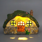 Solar LED Storybook Fairy House Light