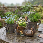Woodland Hedgehog Planter