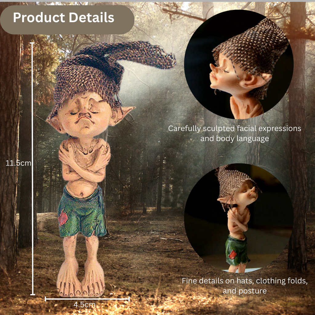 Forest Pixie Imp Garden Figurine