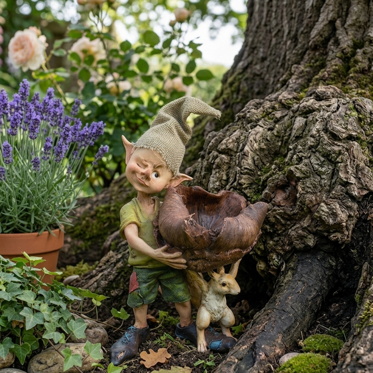 Forest Pixie Imp Garden Figurine