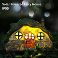 Solar LED Storybook Fairy House Light