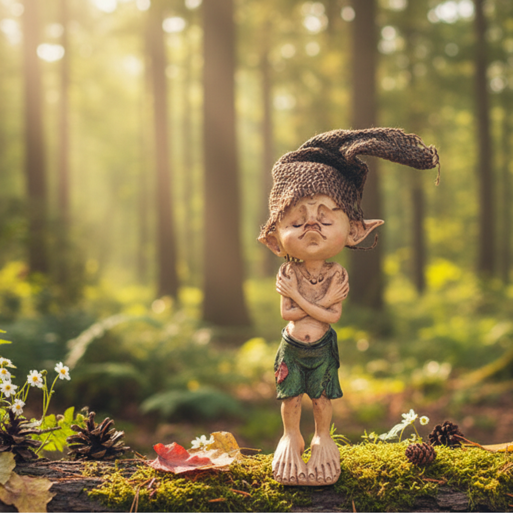 Forest Pixie Imp Garden Figurine