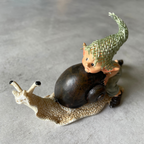 Resin Goblin Fairy Garden Ornament