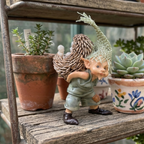 Resin Goblin Fairy Garden Ornament