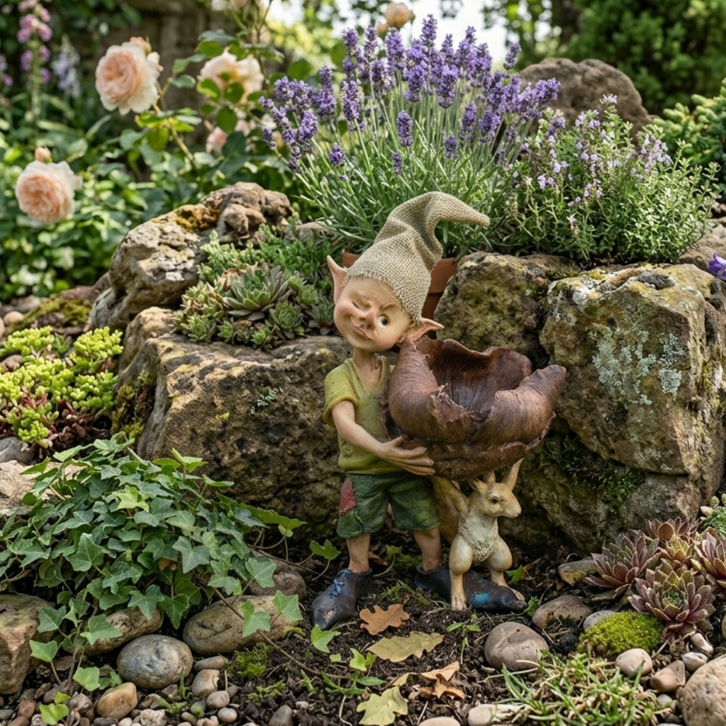 Forest Pixie Imp Garden Figurine