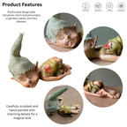 Resin Goblin Fairy Garden Ornament