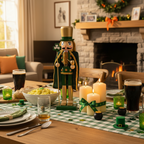 St Patrick's Day Irish Nutcracker Figurine