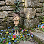 Forest Pixie Imp Garden Figurine