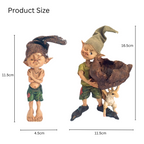 Forest Pixie Imp Garden Figurine