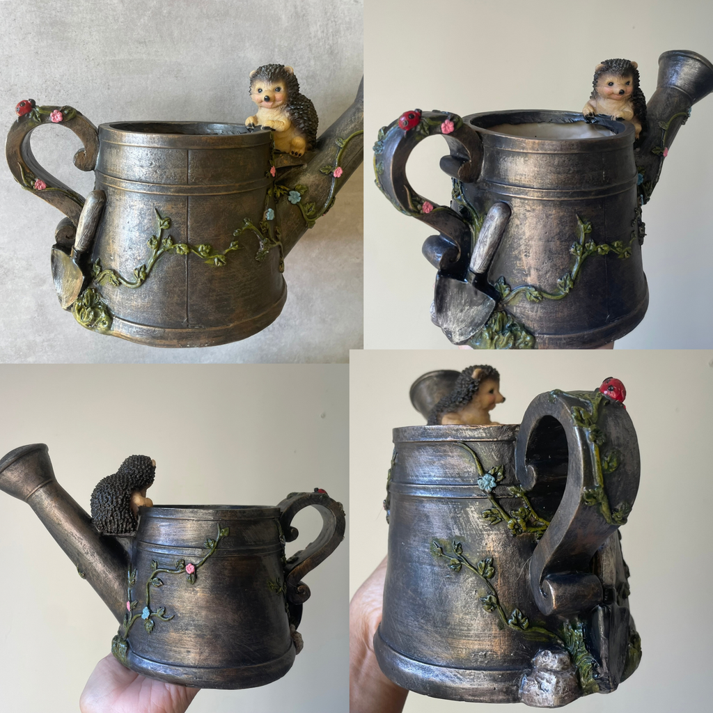 Woodland Hedgehog Planter