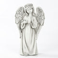 LED Guardian Angel Memorial Statue