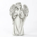 LED Guardian Angel Memorial Statue