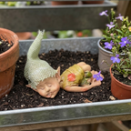 Resin Goblin Fairy Garden Ornament