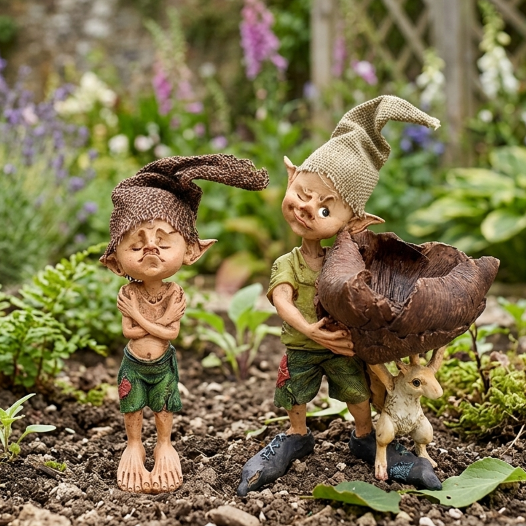 Forest Pixie Imp Garden Figurine