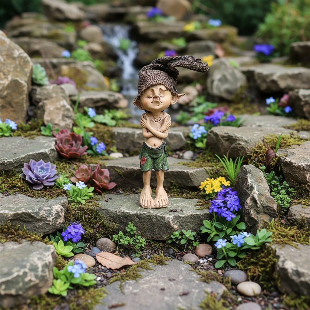 Forest Pixie Imp Garden Figurine