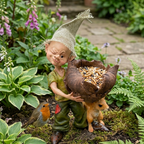 Forest Pixie Imp Garden Figurine