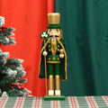St Patrick's Day Irish Nutcracker Figurine