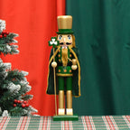 St Patrick's Day Irish Nutcracker Figurine