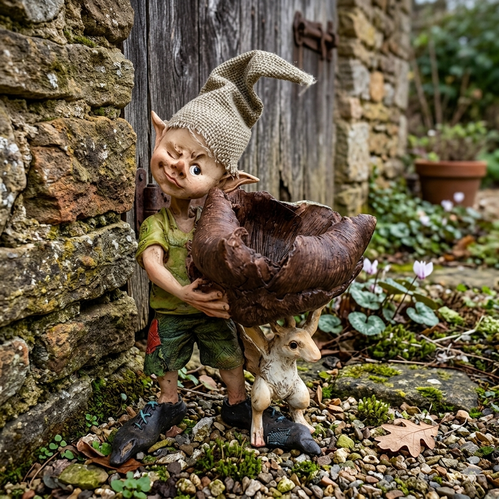 Forest Pixie Imp Garden Figurine