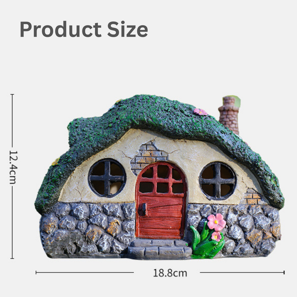 Solar LED Storybook Fairy House Light