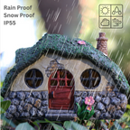 Solar LED Storybook Fairy House Light