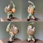 Resin Goblin Fairy Garden Ornament