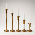 Vintage Effect Candlestick Holder