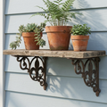 Heavy Duty Cast Iron Wall Bracket