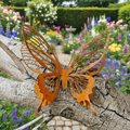 Set of 3 Butterfly Hanging Ornament